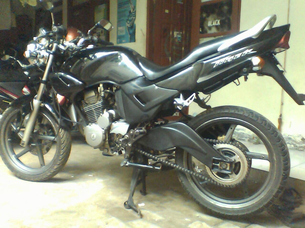 Honda Tiger 2004 Modif Kaki Kaki Plat AA F Wonosobo KASKUS ARCHIVE