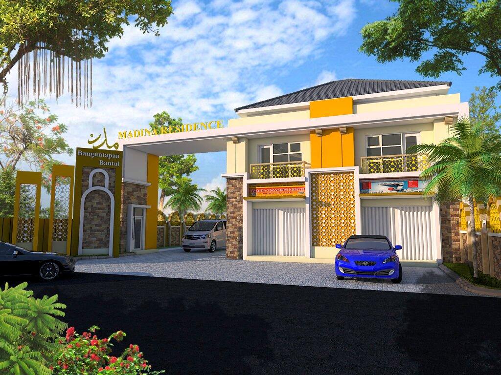 Perumahan Madina Residence Banguntapan