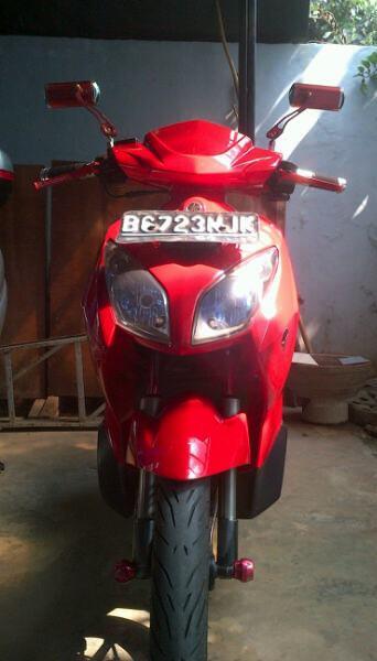 FOR SALE YAMAHA NOUVO Z tahun 2005 - murah