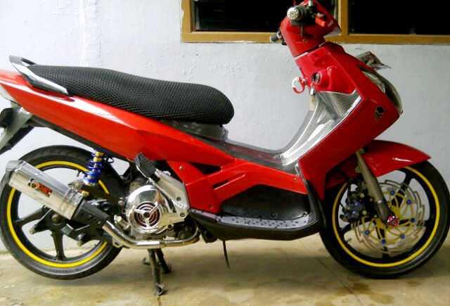 FOR SALE YAMAHA NOUVO Z tahun 2005 - murah