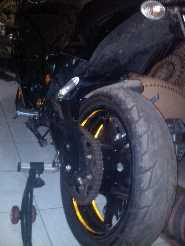 Jual NINJA 250 thn 2010 hitam / LOW KM