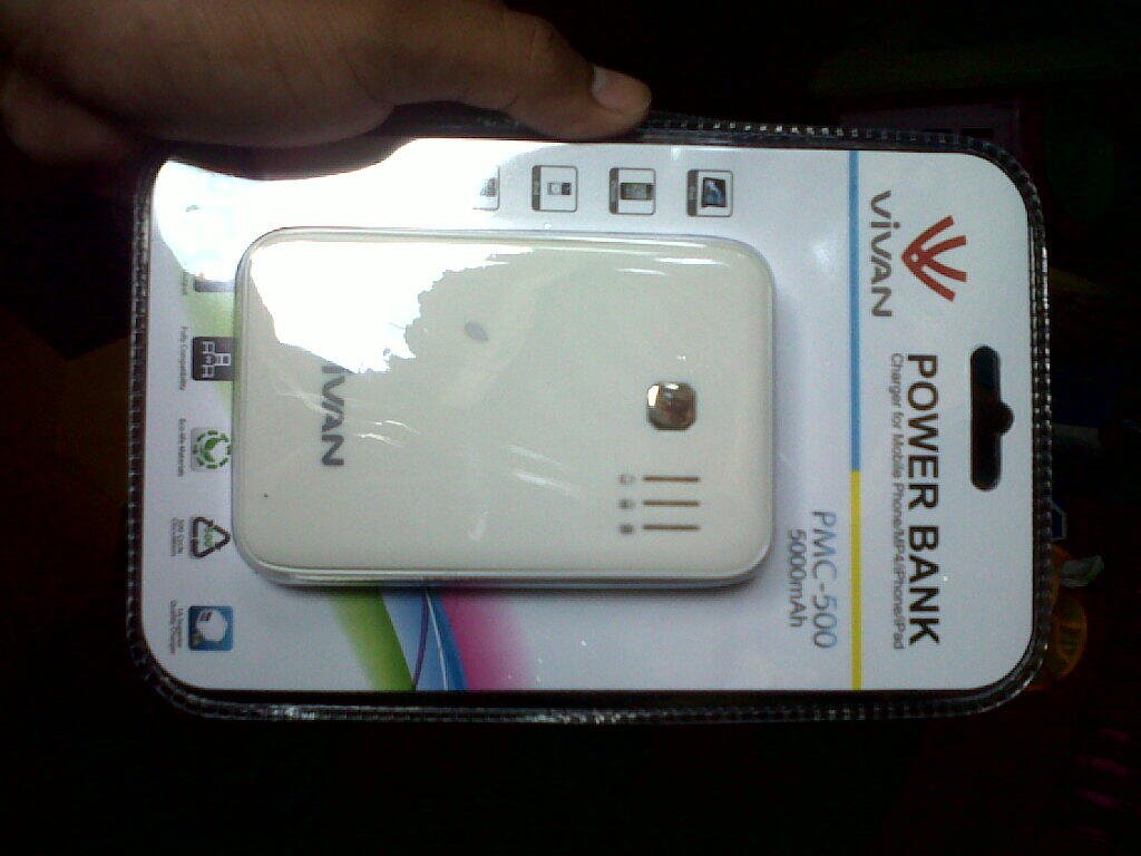 POWERBANK VIVAN TERMURAH POWERBANK VIVAN, CROSS, HIPPO, ADVANCE, I-TECH READY