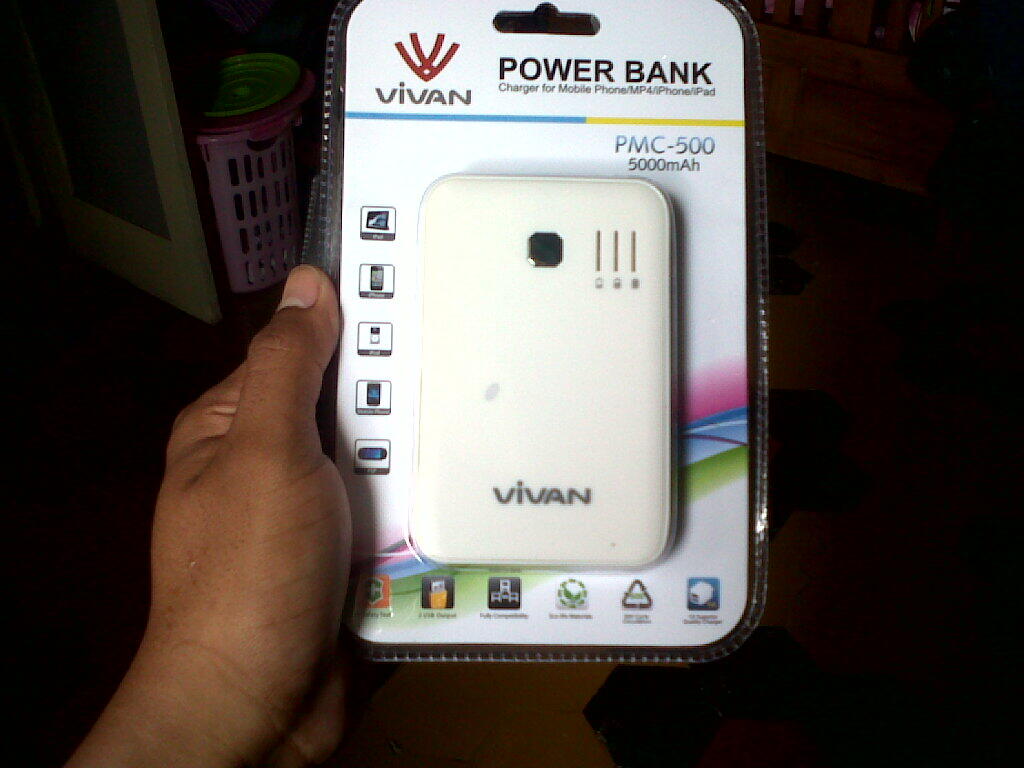 POWERBANK VIVAN TERMURAH POWERBANK VIVAN, CROSS, HIPPO, ADVANCE, I-TECH READY