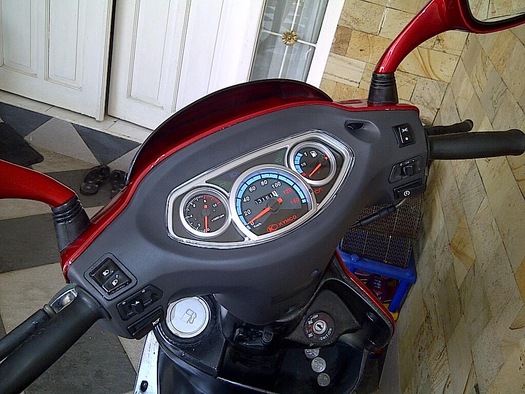 Kymco GLX 2005