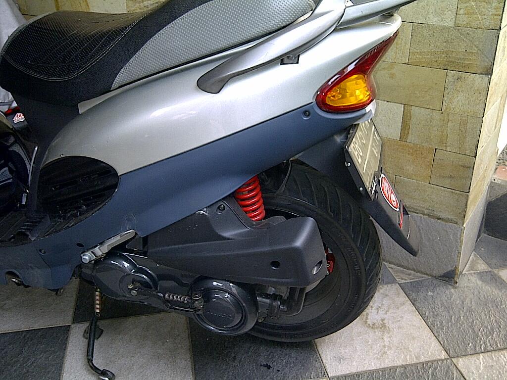 Kymco Metica 2004