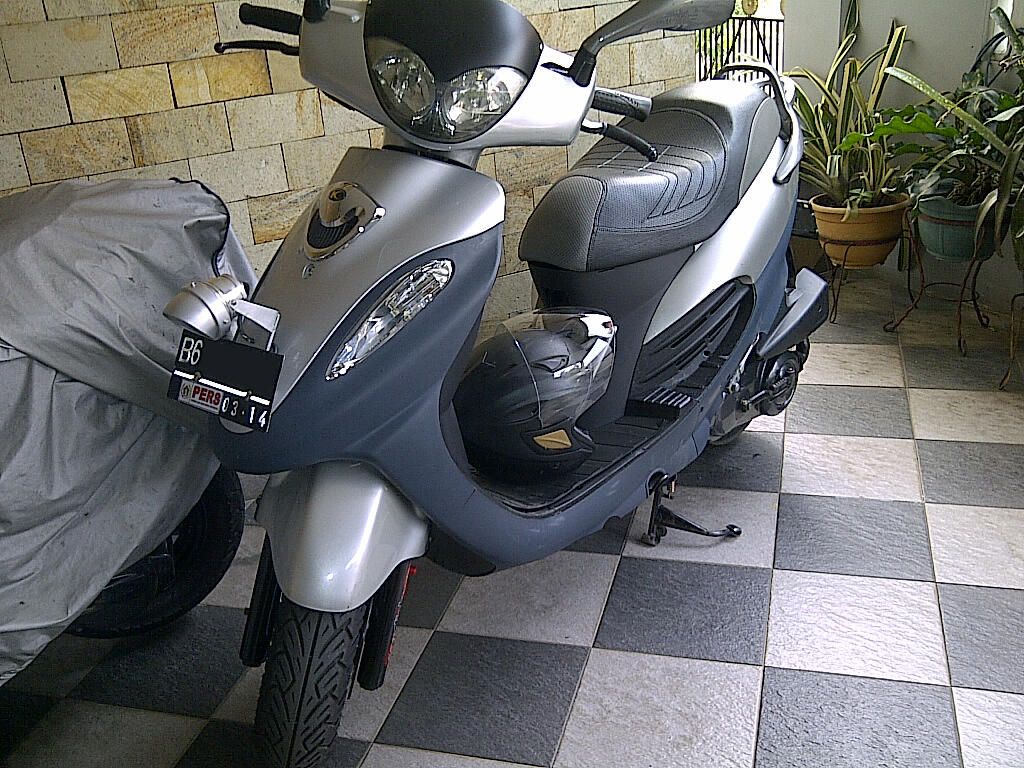 Kymco Metica 2004