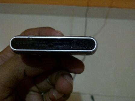 jual nokia N8 silver good condition batangan