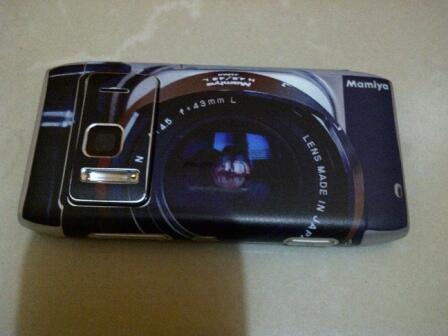 jual nokia N8 silver good condition batangan