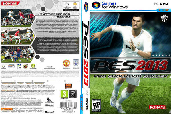 Jual DVD PES 2013 full version