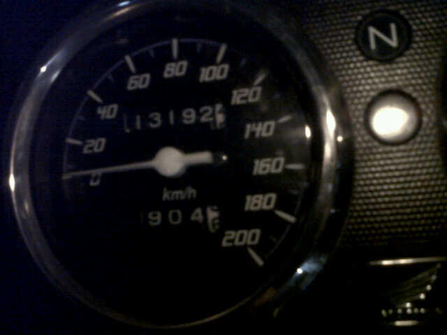 Jual Motor Honda Tiger Tahun 2007 Masih Mulus!!!
