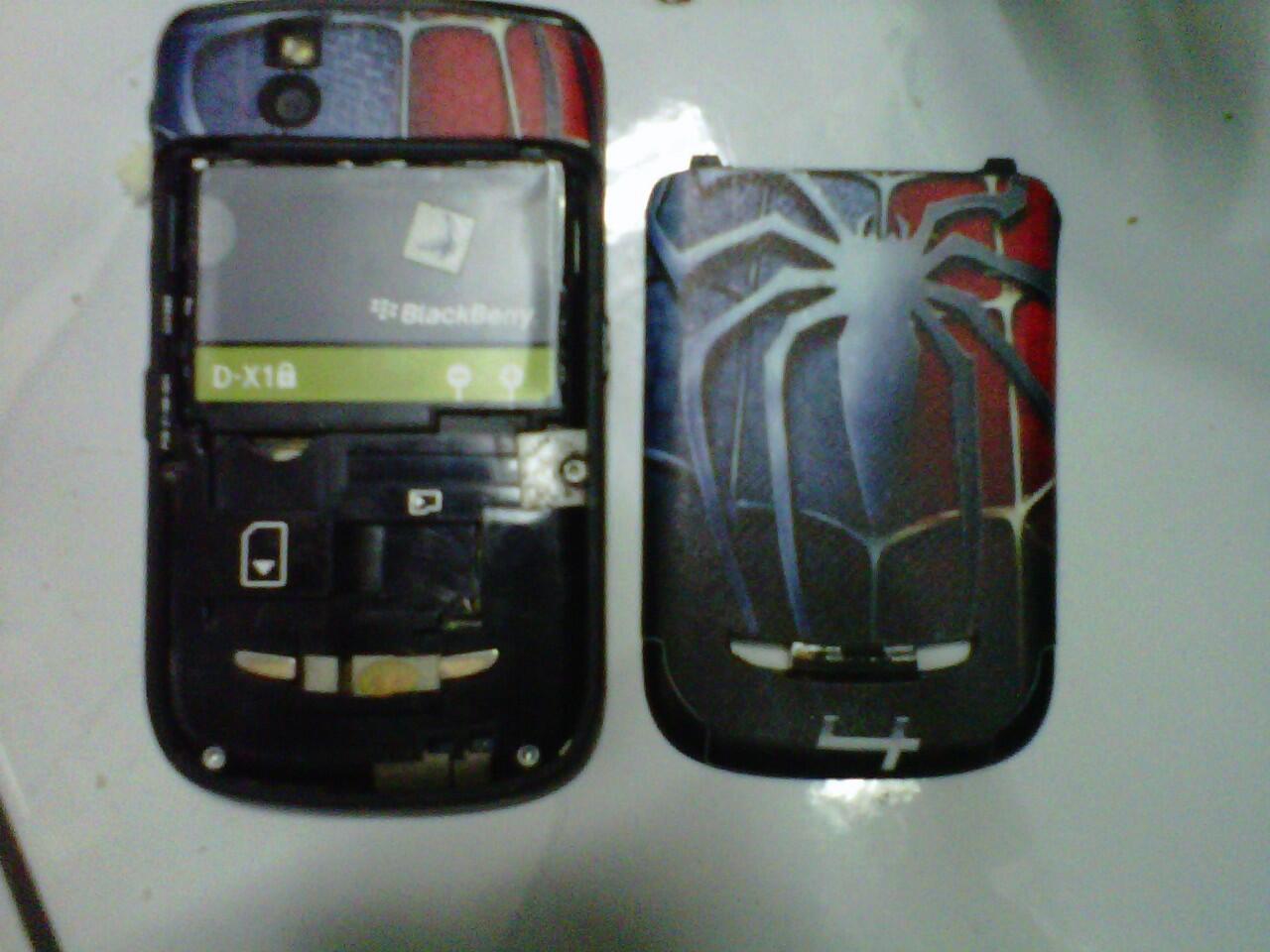 Jual Blackberry 9630 a.k.a Tour1 + Gemini Aries 8530 white