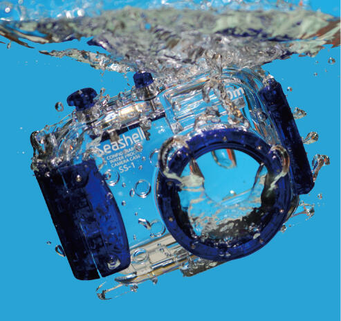 Universal underwater case seashell ss-1 - casing anti air 