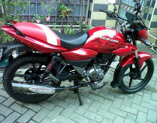 Bajaj XCD125 Mulus 90% Irit & Langka