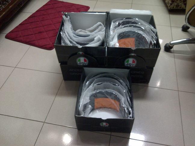 Helm AGV K3 V.Rossi (chicken, Dreamtime, 5Continents,wake up,gothic white dll )