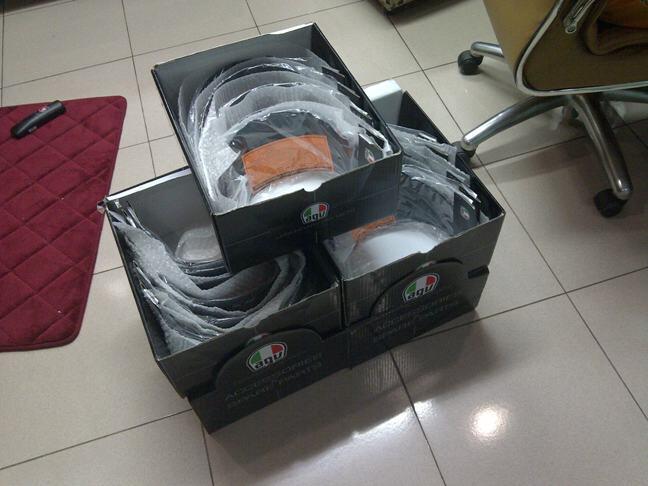 Helm AGV K3 V.Rossi (chicken, Dreamtime, 5Continents,wake up,gothic white dll )