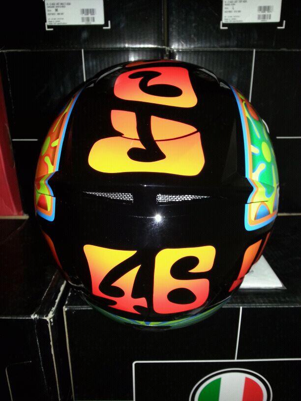 Helm AGV K3 V.Rossi (New Design il Laureato, Donkey, Valencia, Mugello Hands)TERMURAH
