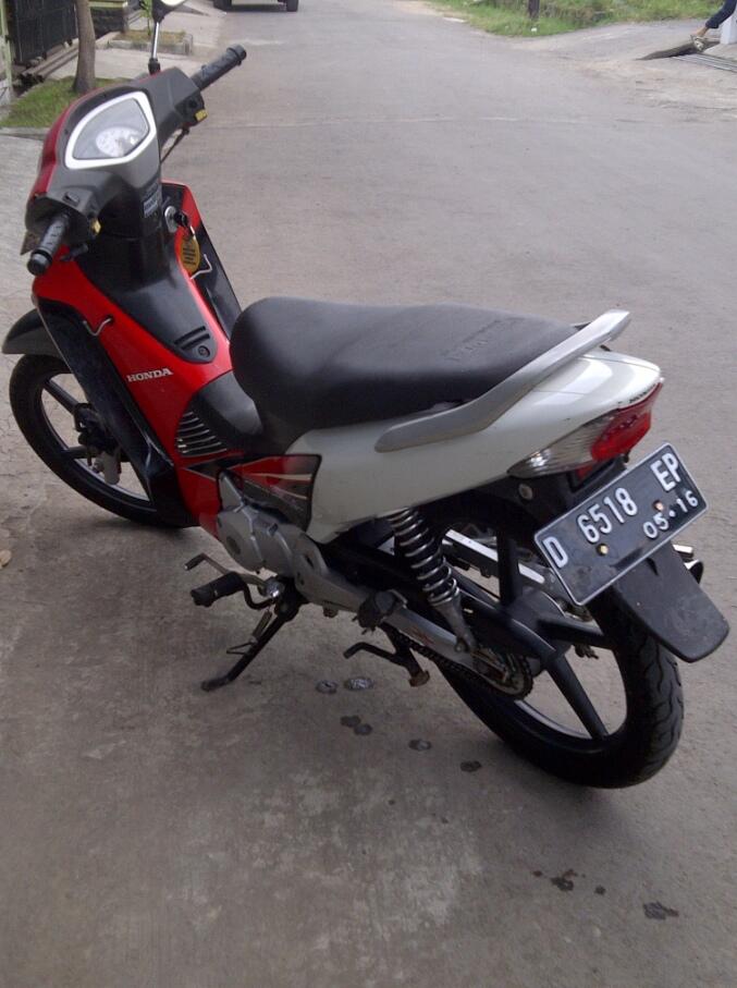 Honda Supra X 125 D 2006 TANGAN PERTAMA