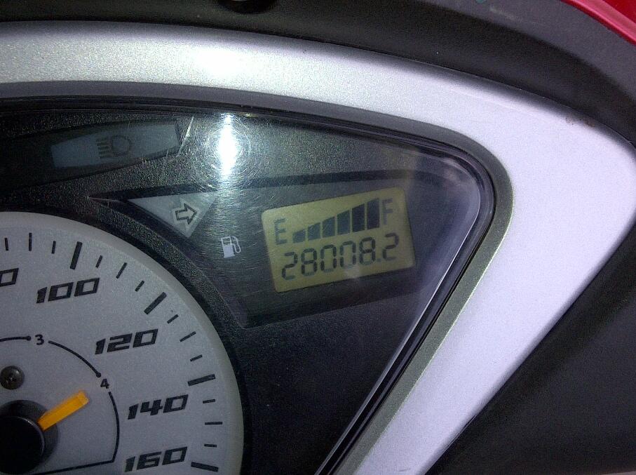 Honda Supra X 125 D 2006 TANGAN PERTAMA