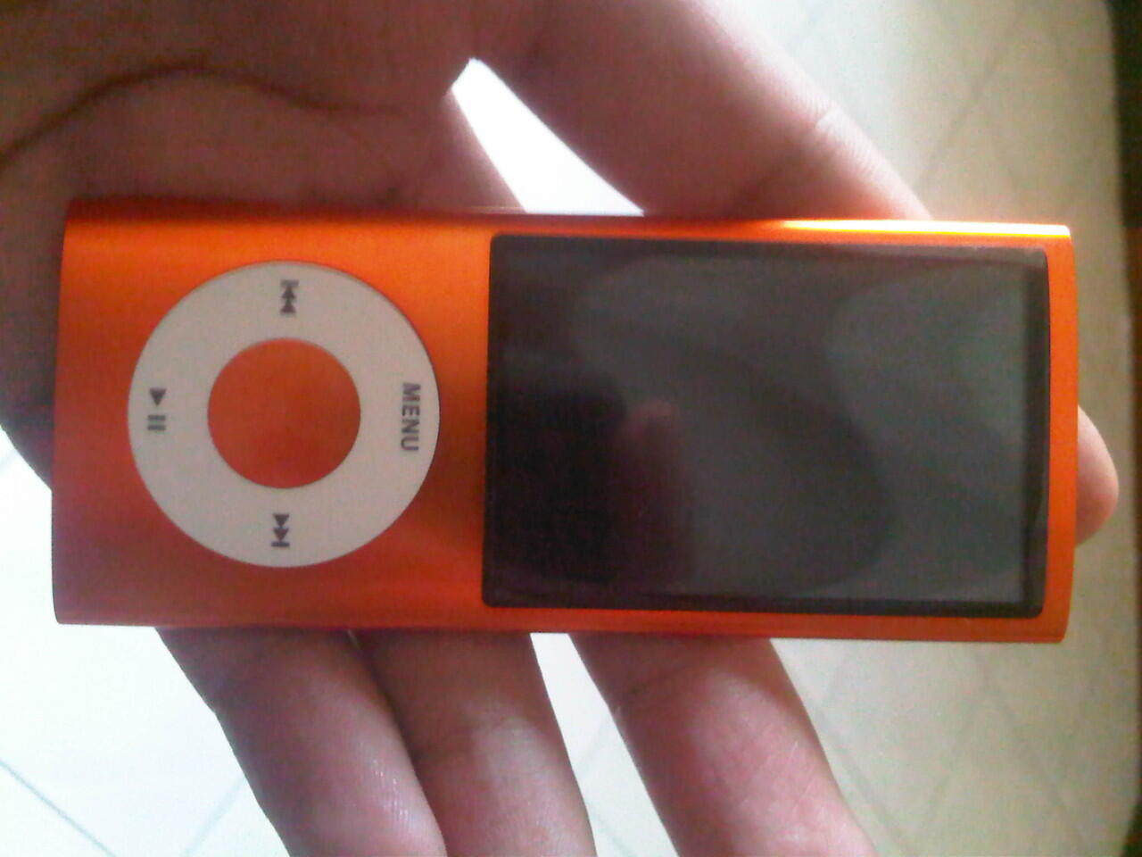 jual ipod nano 16gb gen 5 video no penyok jogja surabaya