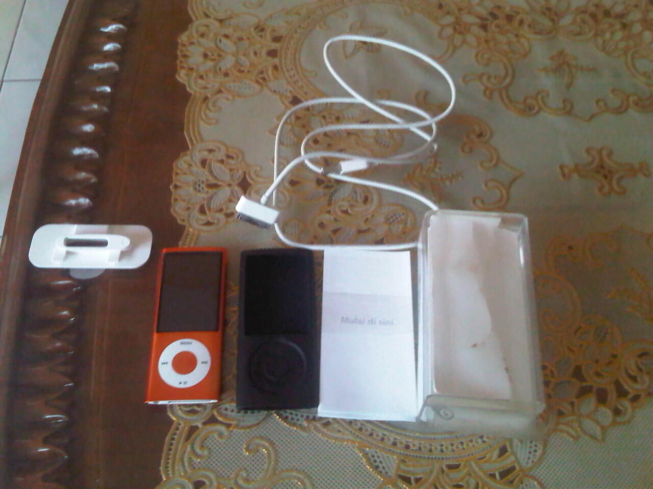 jual ipod nano 16gb gen 5 video no penyok jogja surabaya