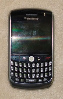 Dijual Blackberry javeline 8900
