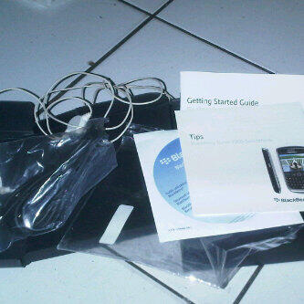Dijual Blackberry javeline 8900