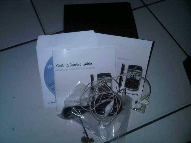 Dijual Blackberry javeline 8900