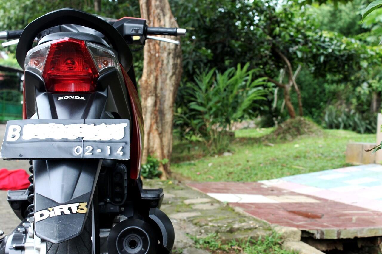 WTS HONDA BEAT CW MERAH TAHUN 2009