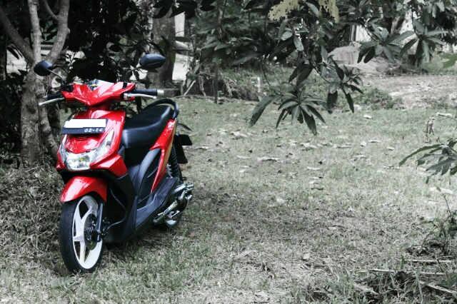 WTS HONDA BEAT CW MERAH TAHUN 2009