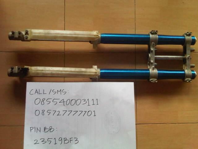 Jual Limbah Moge Upsidedown Trail KAWASAKI KX125 PnP KLX150 (DIJAMIN MURAH)