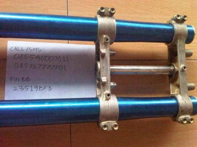 Jual Limbah Moge Upsidedown Trail KAWASAKI KX125 PnP KLX150 (DIJAMIN MURAH)