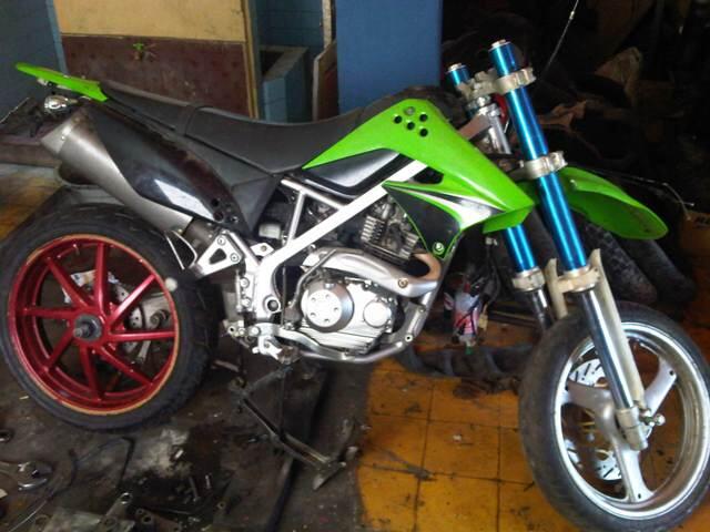 Jual Limbah Moge Upsidedown Trail KAWASAKI KX125 PnP KLX150 (DIJAMIN MURAH)
