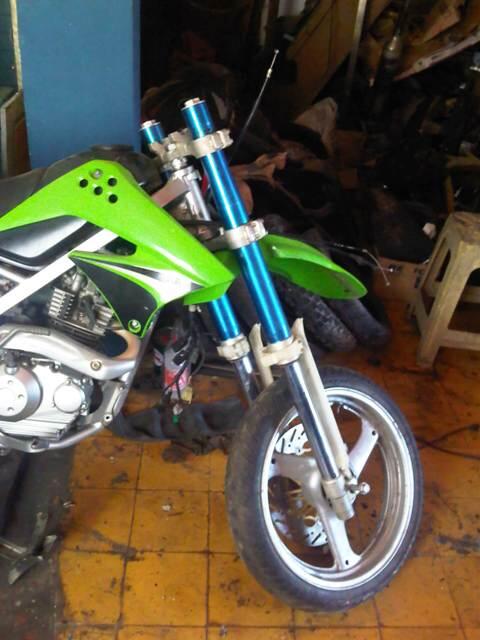 Jual Limbah Moge Upsidedown Trail KAWASAKI KX125 PnP KLX150 (DIJAMIN MURAH)