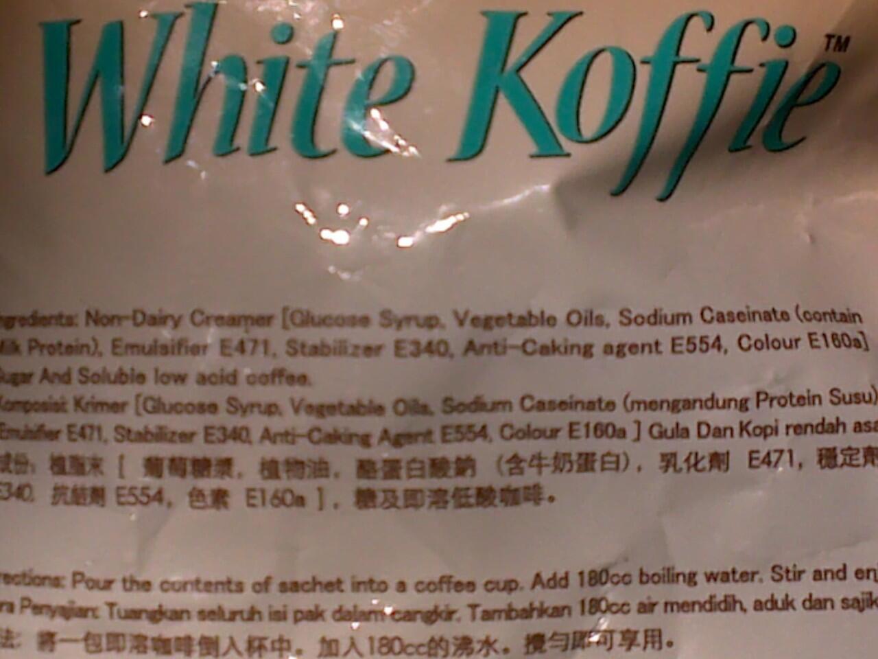 WARNING!! kODE BABI PADA PRODUK KOPI INI...