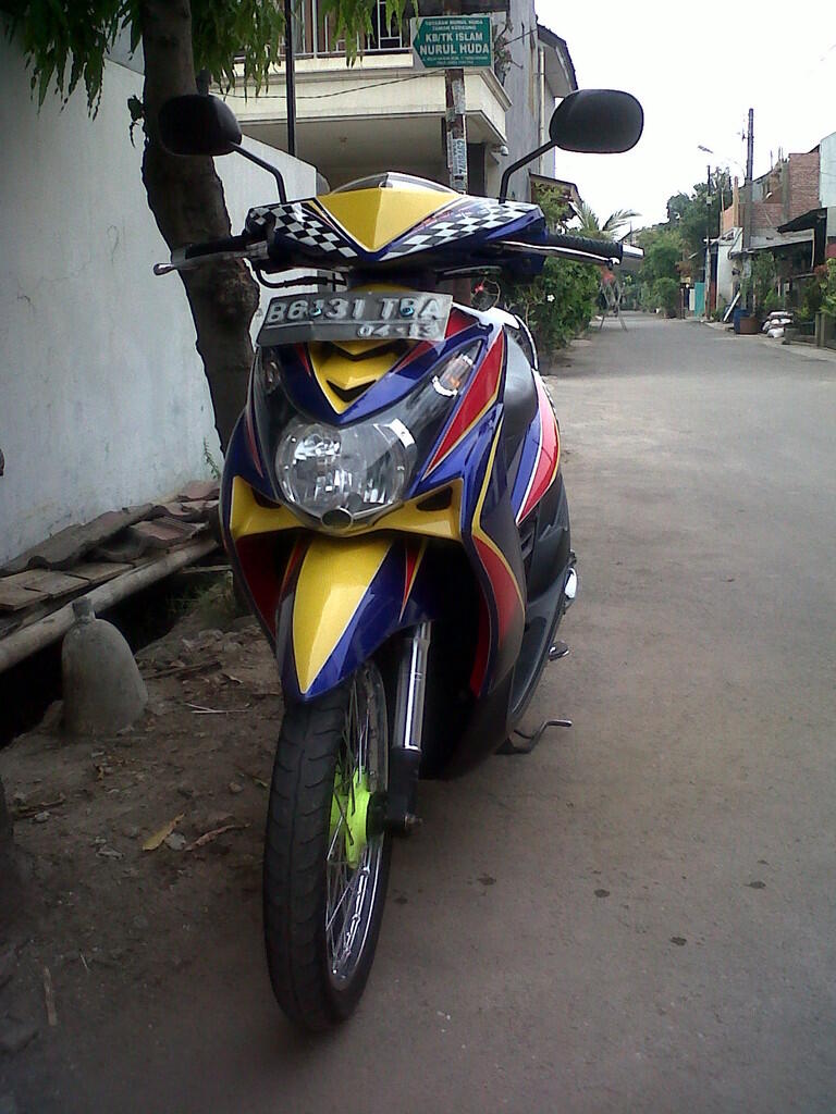 Di jual yamaha mio soul 2008