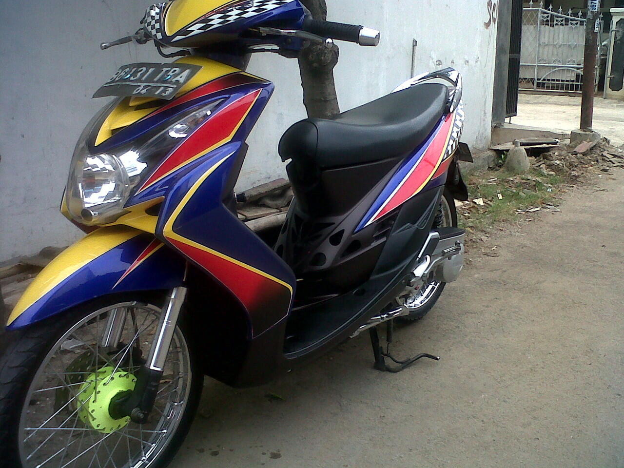Di jual yamaha mio soul 2008