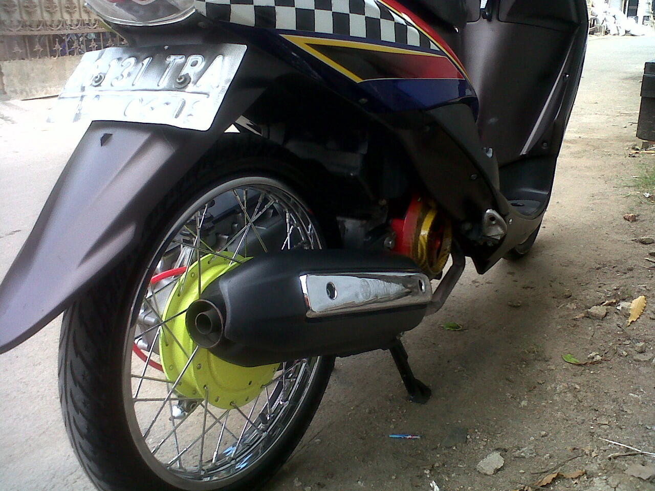 Di jual yamaha mio soul 2008