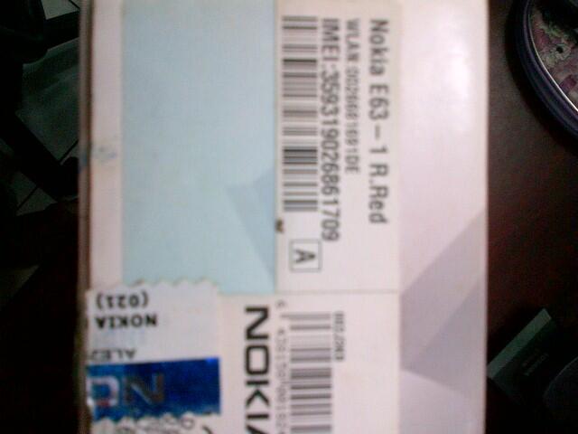 nokia e63 bandung