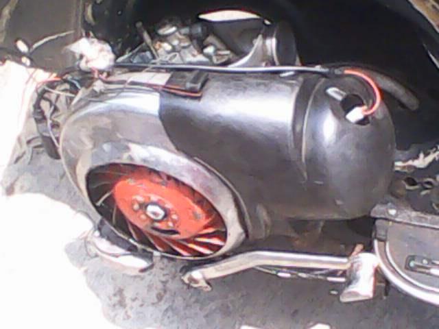 jual vespa p 150 s sen thn 81 surat lengkap