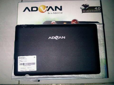 wts ADVA T2i TABLET PC ANDROID 4.0 99% NEW (850k)