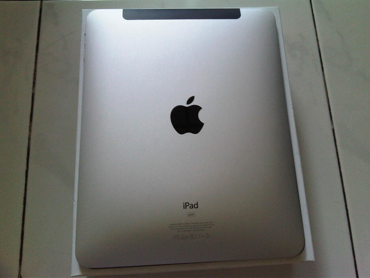 2 unit Ipad 1 3G wifi 64GB and Samsung Galaxy Tab P 1000 (Medan)