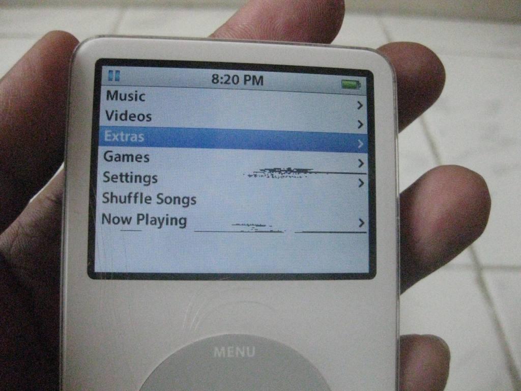 I pod Video 5th Generation 30GB