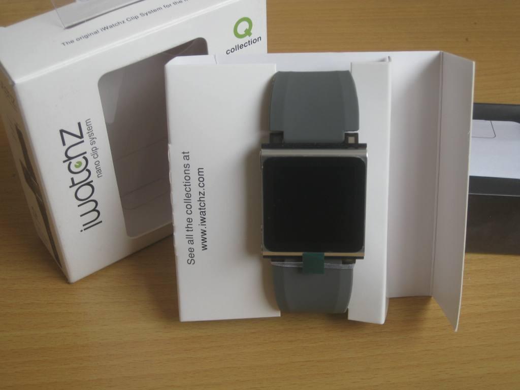 I pod Nano 6th generation 8GB + iwatchz nano chip system