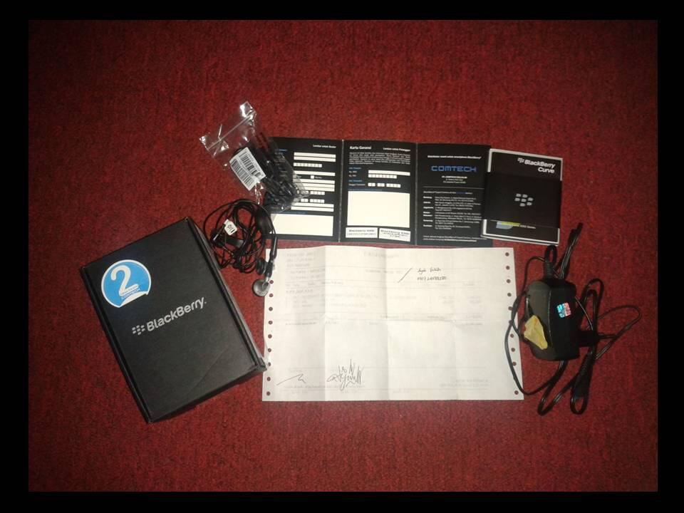 Blackberry Gemini 3G 9300 (Keppler) baru d pake 3 bln