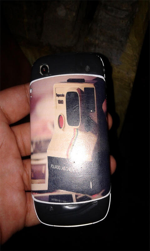Blackberry 8520 (gemini putih)
