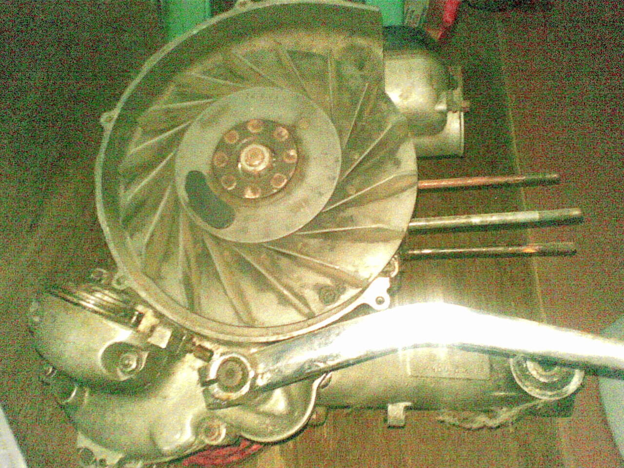 Jual Vespa P150S