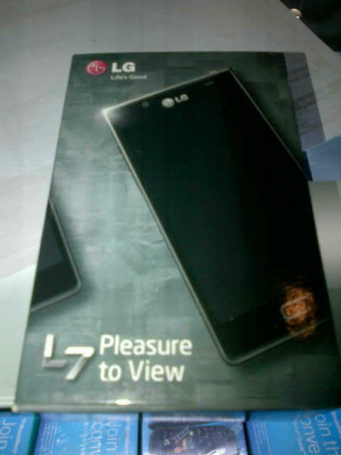 LG optimus L7 Baru Bergaransi