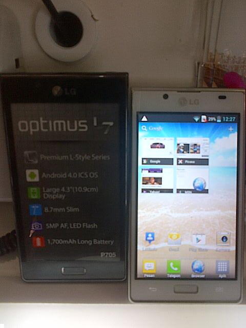LG optimus L7 Baru Bergaransi