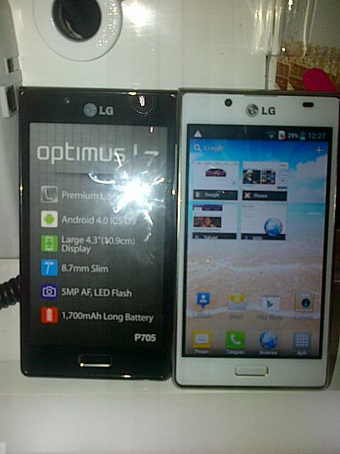LG optimus L7 Baru Bergaransi