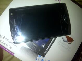 xperia mini st15i black like new garansi murah solo jogja semarang (recomandedseller)